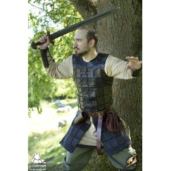 Leather Brigandine - Black