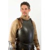 Dark Warrior Metal Breast Plate Armour - Epic Dark Metal