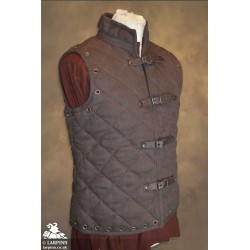 Arthur Gambeson Vest - Brown