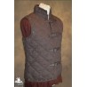 Arthur Gambeson Vest - Brown
