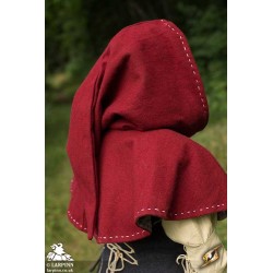 Medieval Hood - Red