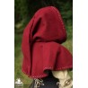 Medieval Hood - Red