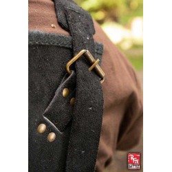 RFB Viking Leather Armour - Black