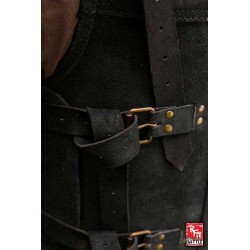 RFB Viking Leather Armour - Black