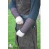Hamond Cotton Arm Wraps - Brown