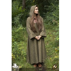 Monk Robe - Green