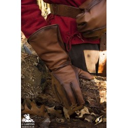 Falcon Leather Gloves