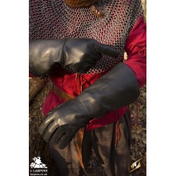 Falcon Leather Gloves