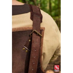 RFB Viking Leather Armour - Brown