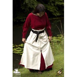 Battle Skirt - White