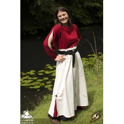 Battle Skirt - White