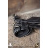 Adventurer Sword Holder Scabbard - Black Leather