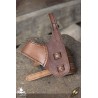Adventurer Sword Holder Scabbard - Brown Leather