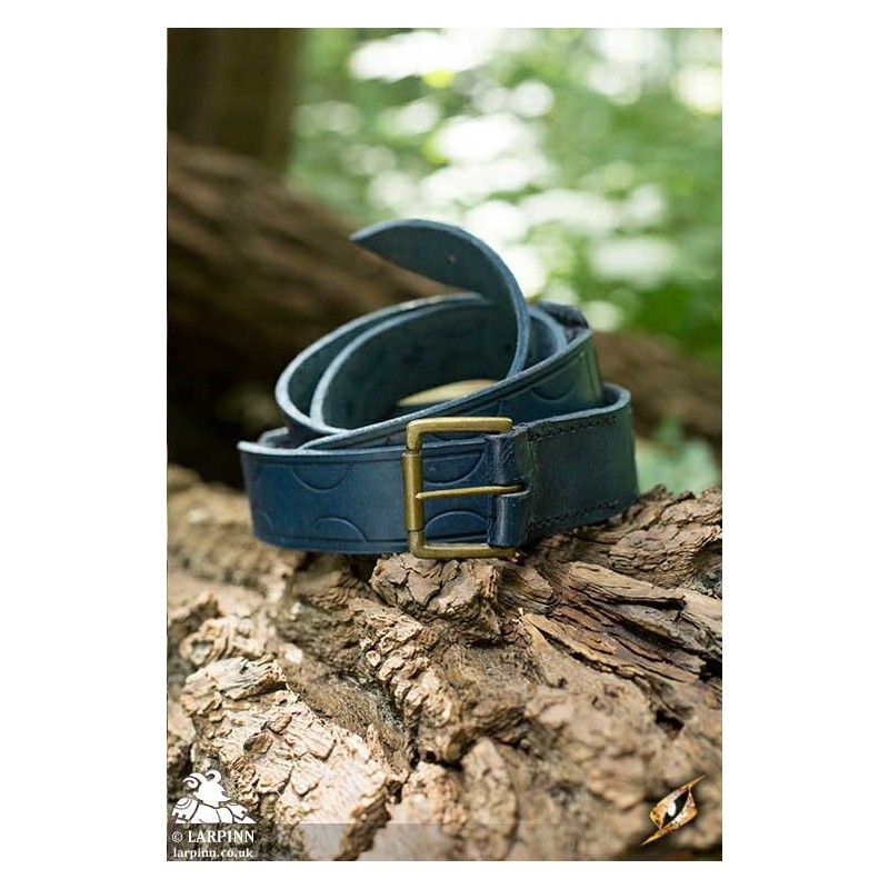 Aruthian Leather Belt - 62in