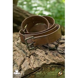 Aruthian Leather Belt - 62in
