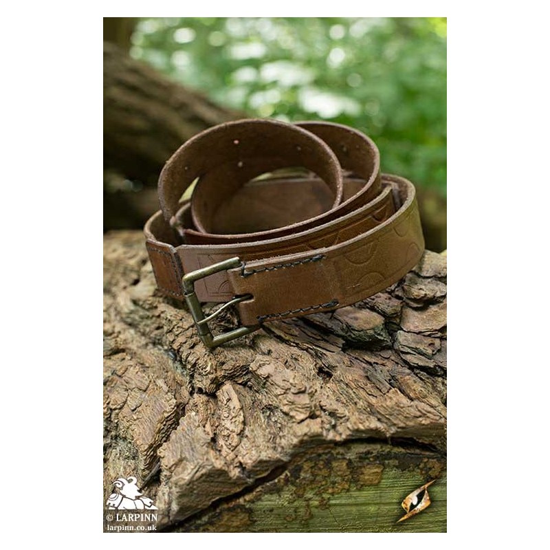 Aruthian Leather Belt - 62in