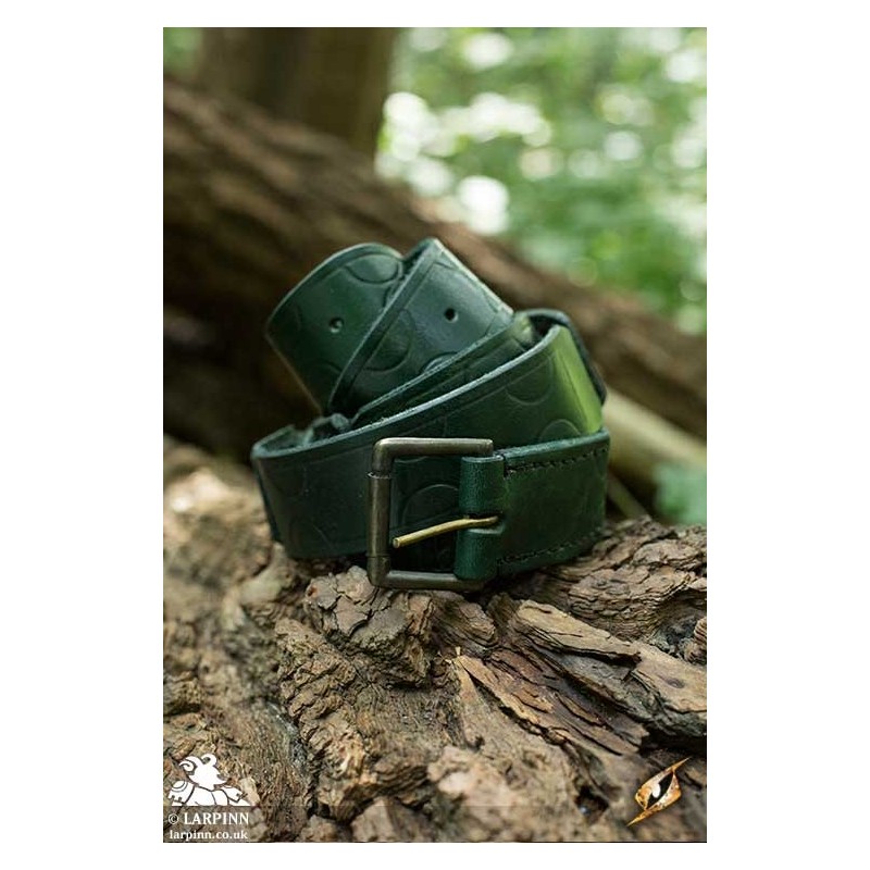 Aruthian Leather Belt - 62in