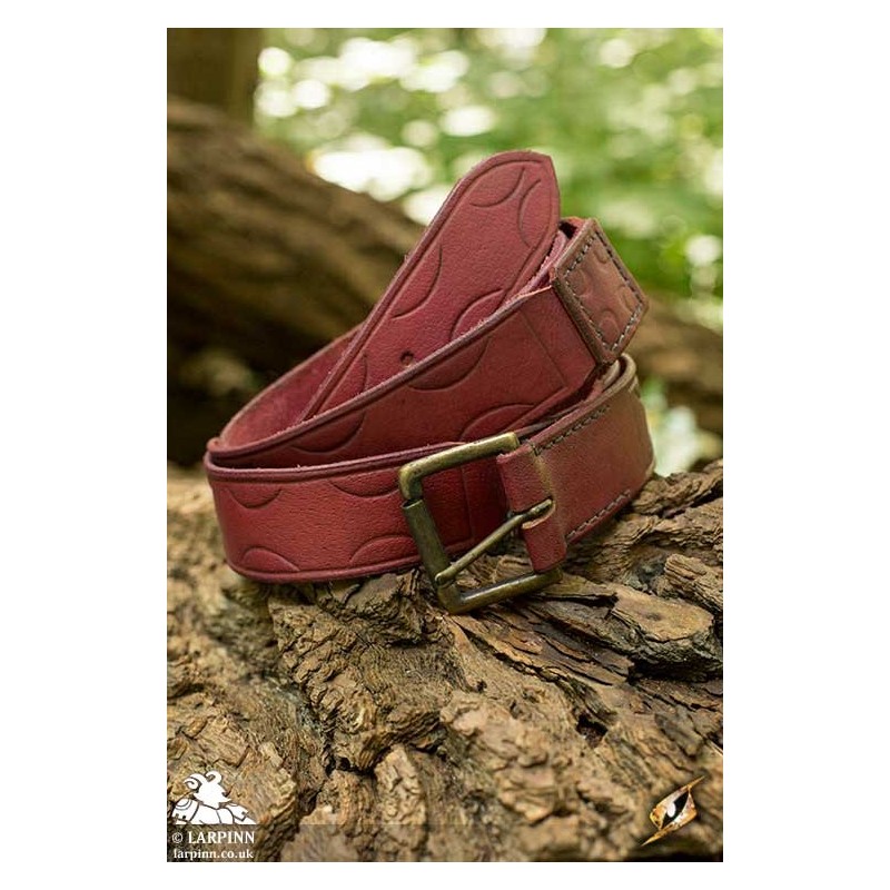 Aruthian Leather Belt - 62in