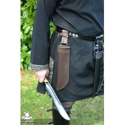 Varius Dagger Scabbard - Brown