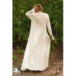 Isobel Shift Dress - White