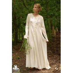 Isobel Shift Dress - White