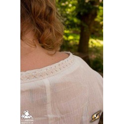 Isobel Shift Dress - White