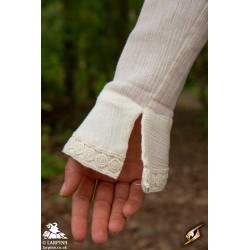 Isobel Shift Dress - White