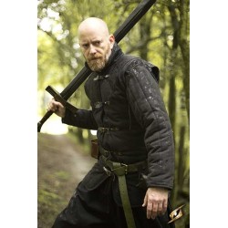 Medieval Warrior Gambeson - Black