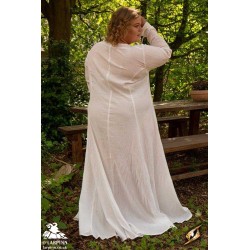 Isobel Shift Dress - White