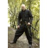 Medieval Warrior Gambeson - Black