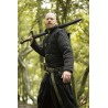 Medieval Warrior Gambeson - Black