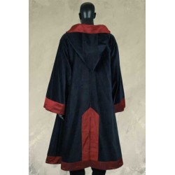 Wizard Robe - Black/Red
