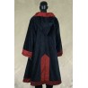 Wizard Robe - Black/Red