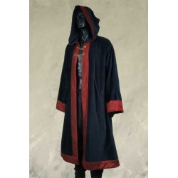 Wizard Robe - Black/Red