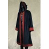 Wizard Robe - Black/Red