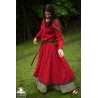 Basic Dress - Dark Red