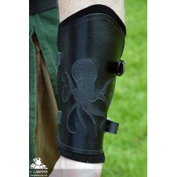 Kraken Bracers - Black