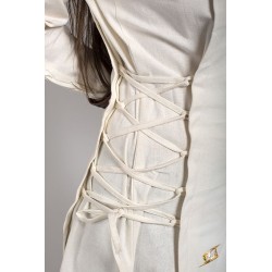 Priestess Dress - White