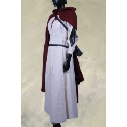 Priestess Dress - White