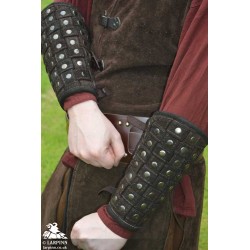 Robert Vambraces - Brown