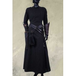 Priestess Dress - Black