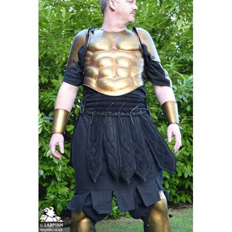 Gladiator Skirt - Black