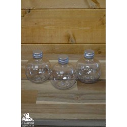 Round Plastic Potion Bottle - 150ml
