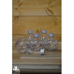 Round Plastic Potion Bottle - 150ml