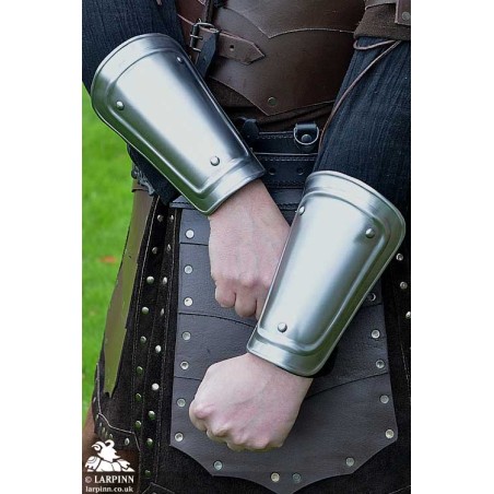 Adam Metal Bracers