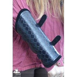 Black Scale Bracers