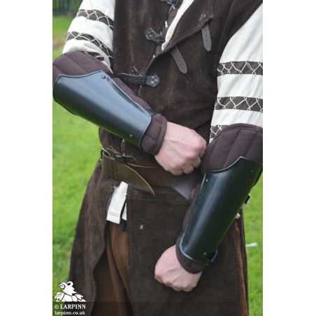 Mark Metal Bracers - Dark