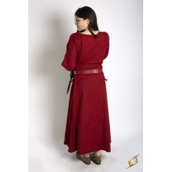 Priestess Dress - Dark Red