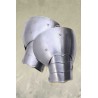 Mark Shoulder Armour - Large - Plain Steel