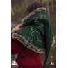 Hood - Fur - Dark Green